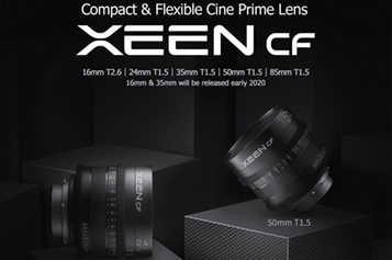 XEEN CF – los primeros objetivos con fibra de carbono